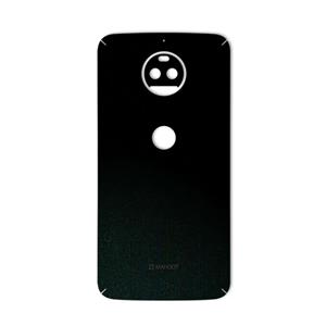 برچسب تزئینی ماهوت مدل Black-suede Special مناسب برای گوشی  Motorola Moto G5S Plus MAHOOT Black-suede Special Sticker for Motorola Moto G5S Plus