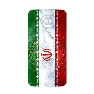 برچسب تزئینی ماهوت مدل IRAN-flag Design مناسب برای گوشی  Motorola G5S Plus MAHOOT IRAN-flag Design Sticker for Motorola G5S Plus