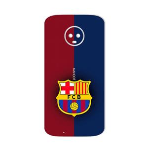 برچسب تزئینی ماهوت مدل BARCELONA Design مناسب برای گوشی  Motorola G6 MAHOOT BARCELONA Design Sticker for Motorola G6