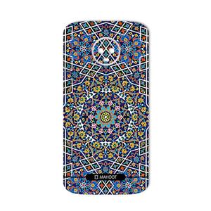 برچسب تزئینی ماهوت مدل Imam Reza shrine-tile Design مناسب برای گوشی  Motorola G6 MAHOOT Imam Reza shrine-tile Design Sticker for Motorola G6