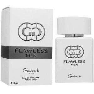 ادو تویلت مردانه گمینا بی مدل flawless men حجم 85 میلی لیتر