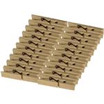 Bamboo Clothespin 1863-76 Pack Of 20