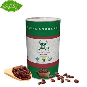 لوبیا سفید ارگانیک 900 گرمی دارامان