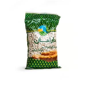 لوبیا سفید ارگانیک دارامان مقدار  900 گرمی Daraman Organic White Bean 0.9Kg