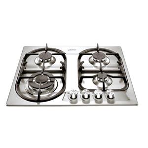 صفحه گاز رومیزی کد Berra 4G 60 Steel زیگما