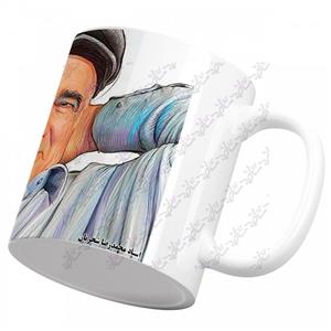 ماگ سرامیکی استاد شجریان