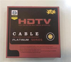 کابل HDMI فلت 5 متری 
