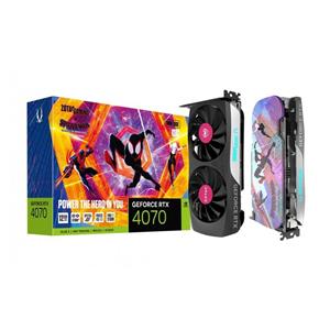 کارت گرافیک Zotac RTX 4070 Twin Edge OC 12GB - Spider-Man Bundle 