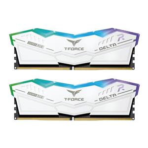 رم TeamGroup T Force DELTA RGB DDR5 32GB Dual 5600MHz CL32 White 