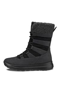 Ecco چکمه مشکی زنانه Nubuck 42021351052