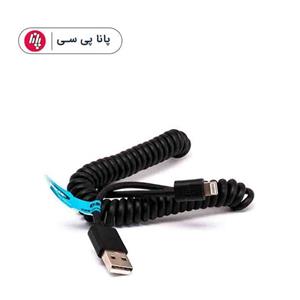 کابل رابط فنری لایتنینگ به USB اسکار | Oscar مدل C-662 