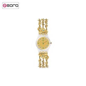ساعت مچی عقربه‌ ای زنانه سواچ LK341G