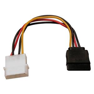 کابل تبدیل برق 4 پین به ساتا SATA Four Pin Molex to Power Adapter 