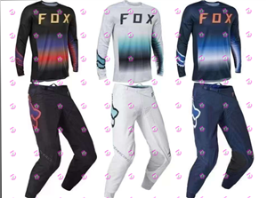 لباس موتور سواری  fox