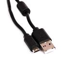 کابل نویزگیردار USB به MicroUSB اسکار مدل V-327 به طول 1.5 متر