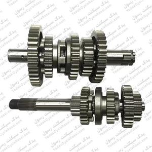 گیربکس موتورسیکلت فلات مدل تریل CRF 200