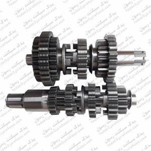 گیربکس کامل موتورسیکلت تریل فلات مدل KTM 250