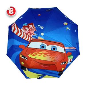 چتر بچه گانه تاشو اتوماتیک طرح مک کویین کد bray04