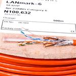 کابل شبکه Nexans از نوع Cat6 SF/UTP مدل LANmark-6 متراژ متغیر