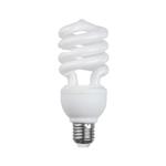 لامپ 25 وات کم مصرف نیم پیچ زمرد پایه E27