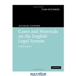 دانلود کتاب Cases and materials on the English legal system