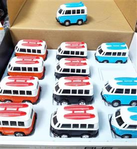 ماشین فلزی ون فولکس واگن