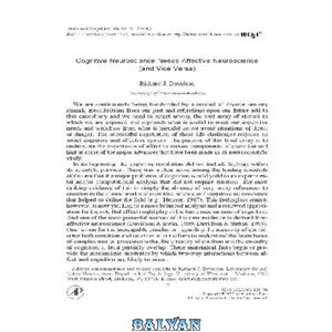 دانلود کتاب Cognitive Neuroscience