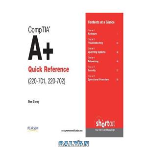 دانلود کتاب Comp TIA Quick Reference 220-701, 220-702 