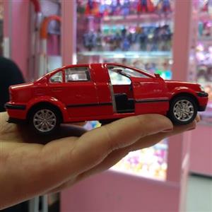 ماشین فلزی سمند