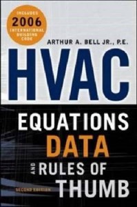 دانلود کتاب HVAC Equations, Data, and Rules of thumb