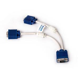 کابل تبدیل 1 به 2 پورت VGA برند DATALIFE