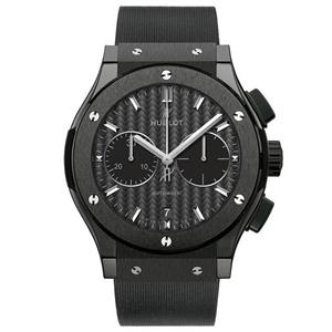 ساعت مچی مردانه هابلوت مدل HUBLOT Black Magic 