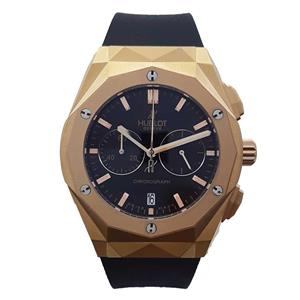 ساعت مچی مردانه هابلوت مدل Hublot Aerofusion Orlinski Gold 