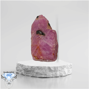 راف یاقوت سرخ آفریقا بدون بهسازی 14قیراط