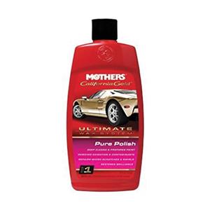 پولیش مایع زبر مرحله 1 مادرز 500 میل California Gold Pure Polish