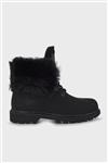 کاترپیلار پوتین چرمی بدون لغزش Utah Fur Boots زنانه 015Z101184