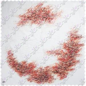 رومیزی مخمل مربع خط نقاشی استاد احمد محمدپور1 