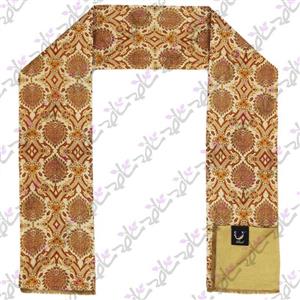 دستمال گردن برگ