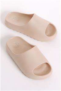 tonny black دمپایی  کرم مناسب مناسب مدل اوپن اوا