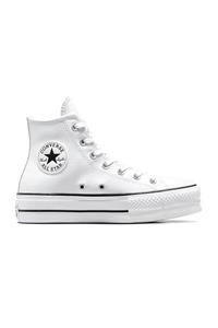 کانورس سفید کفش ورزشی چاک تیلور All Star Lift 