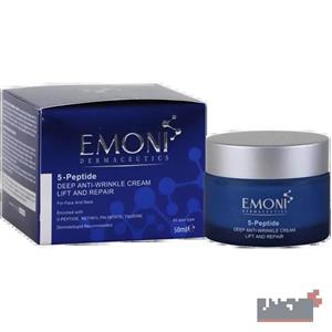 کرم ضد چروک 5 پپتاید امونی 50 میلی لیتر