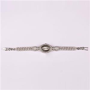 ساعت نقره جواهری طرح بولگاری کد 0115