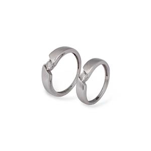 حلقه ست نقره مدل مونت کلرک کد 0182