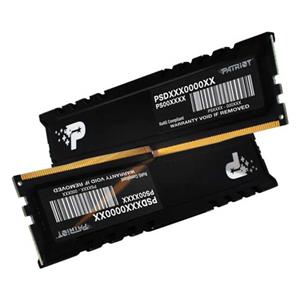 رم کامپیوتر رم پاتریوت Signature Premium DDR5 32GB 2X16GB 5600MHz CL46