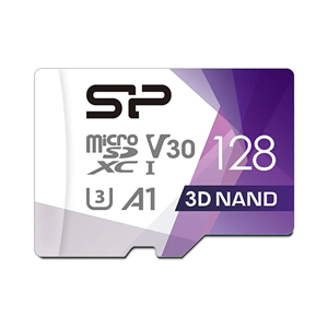 کارت حافظه SILICON POWER micro sd U3 128G
