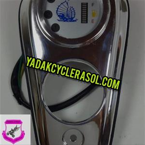 استیل روی باک موتور هارلی