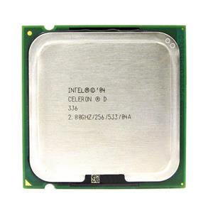 قیمت و خرید پردازنده اینتل Intel Celeron D 336 تری