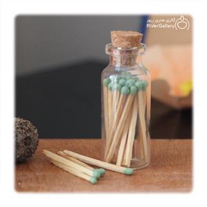 کبریت شیشه‌ای کد 1