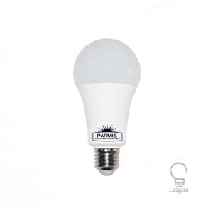 لامپ LED حبابی بالب 15 وات پارمیس