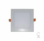 پنل LED توکار چهارگوش 3 وات سان لوکس